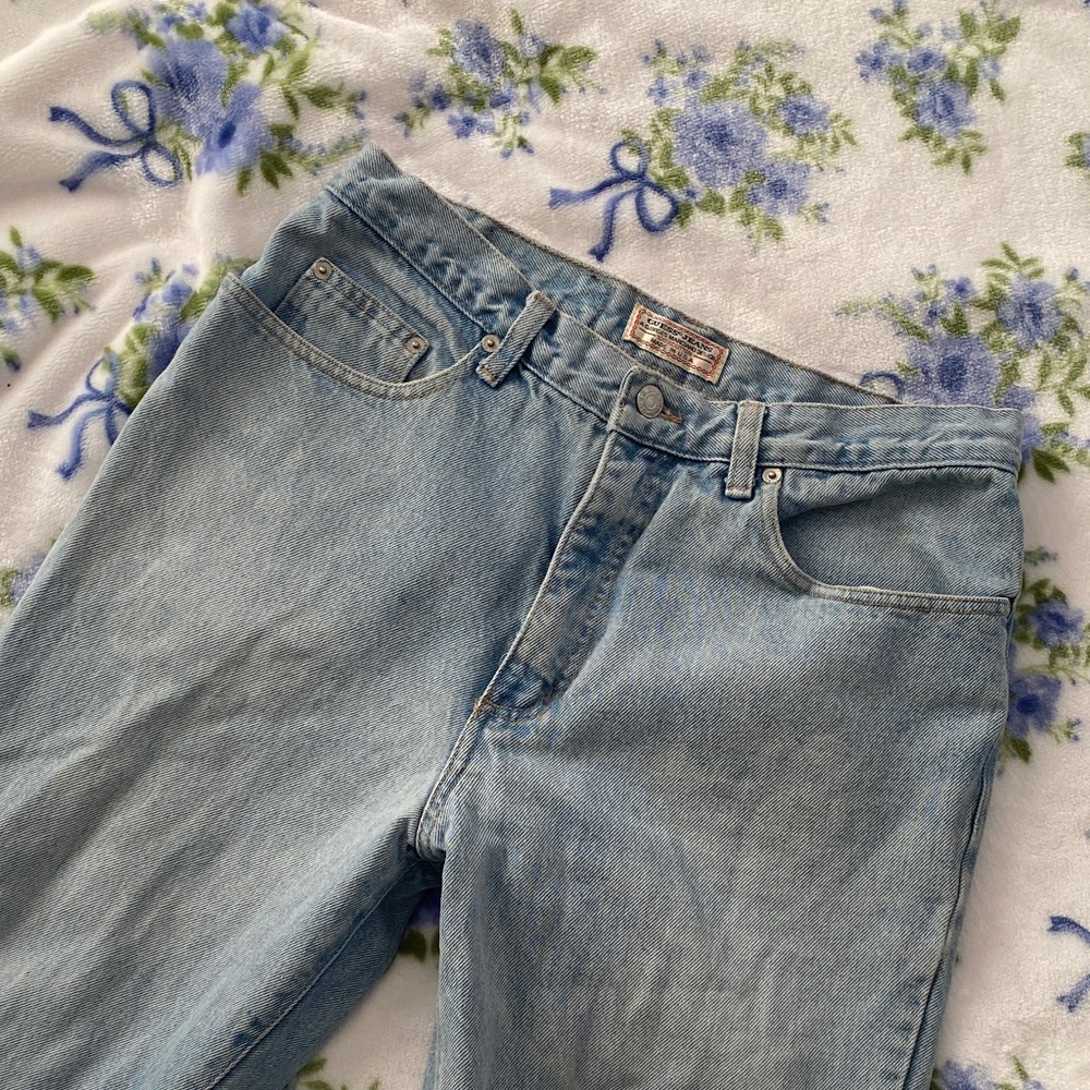 Guess vintage Light Blue Denim Jeans